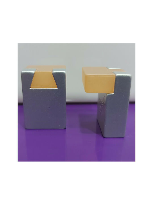 Kids Knob Furniture made of Plastic & Zamak & Metallic in Orange Color 4061-000-10C1 1pcs
