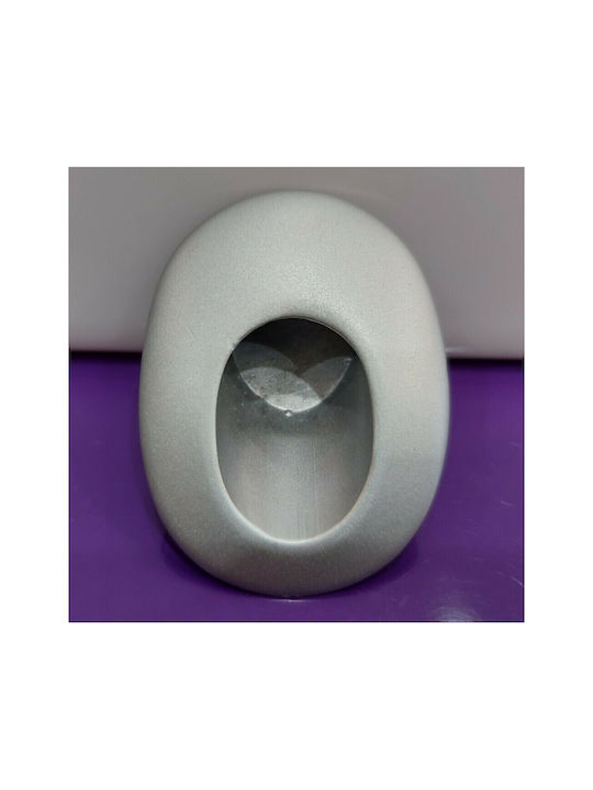 Pamar Buton Mobilier Mânere de mobilier din Zamak & Metal în Culoare Argintiu 0308-000-10C1 1buc