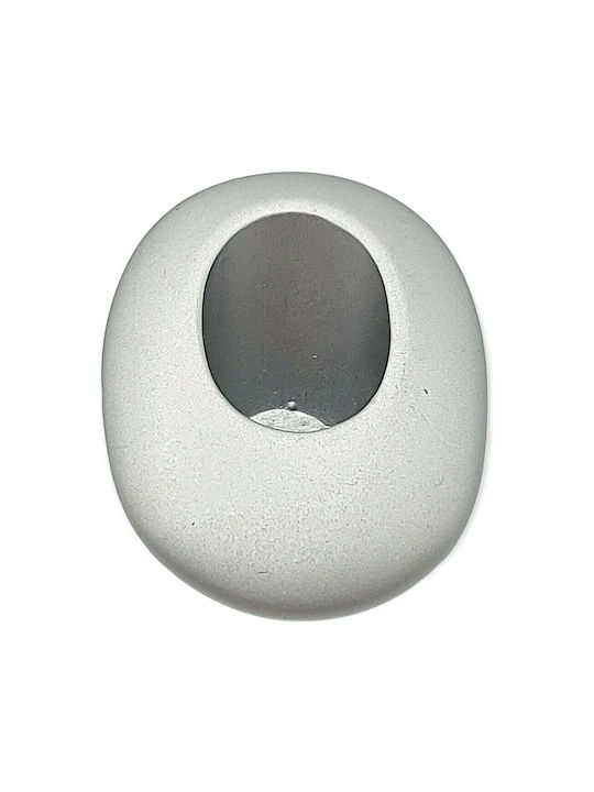 Pamar Buton Mobilier Mânere de mobilier din Zamak & Metal în Culoare Argintiu 0308-000-10C1 1buc
