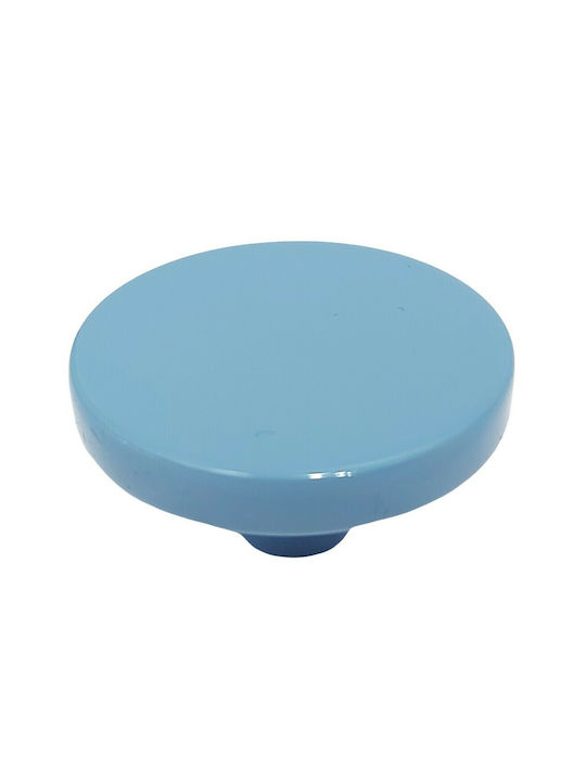 Knob Furniture made of Metallic & Zamak in Light Blue Color 11113-20A1 1pcs