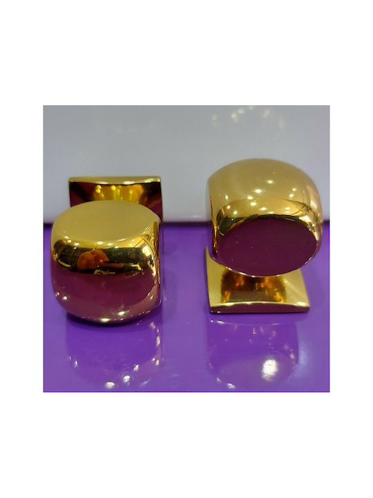Knob Furniture made of Metallic in Gold Color 11144-20A1 1pcs