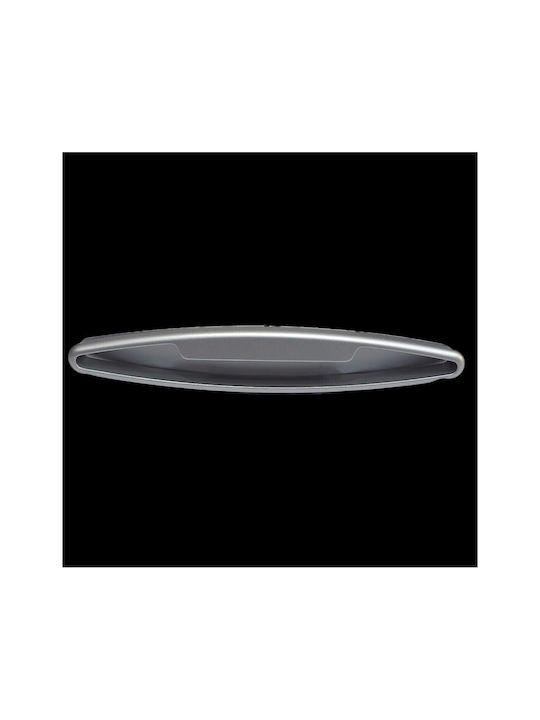 Pamar Buton Mobilier Mânere de mobilier din Metal & Zamak în Culoare Argintiu 0714-000-10C3 1buc