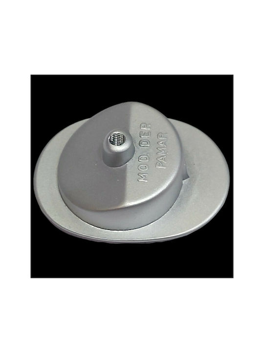 Pamar Buton Mobilier Mânere de mobilier din Zamak & Metal în Culoare Argintiu 0308-000-10C1 1buc