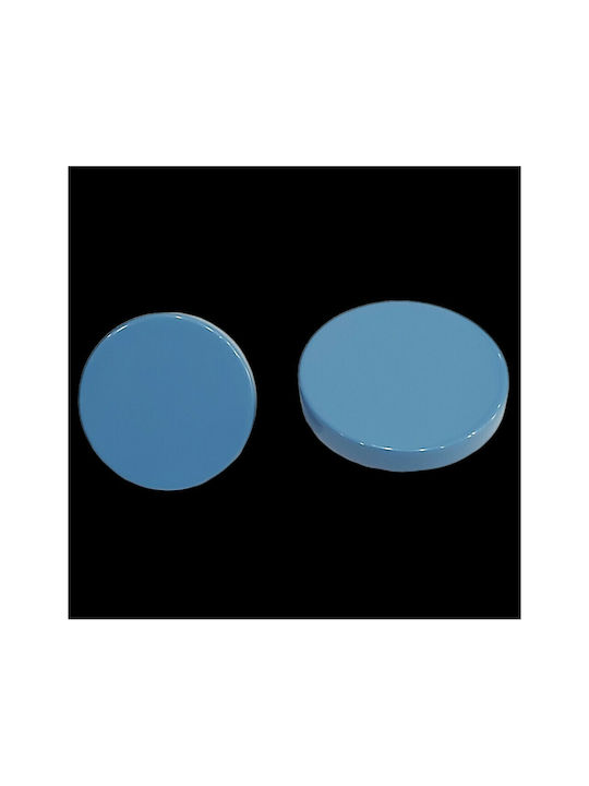 Knob Furniture made of Metallic & Zamak in Light Blue Color 11113-20A1 1pcs
