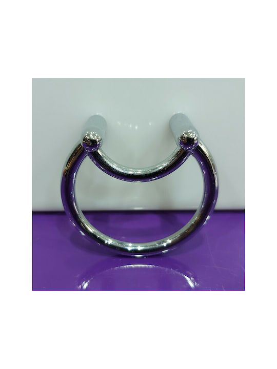 Handle Furniture made of Zamak & Metallic in Silver Color 44mm (Center Distance 25mm) 11069-025-MAY 1pcs