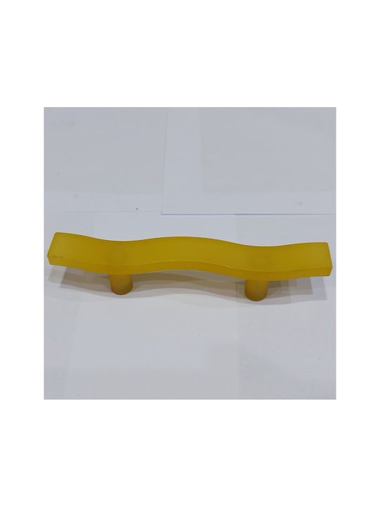 Children's Handle Furniture made of Plastic in Orange Color 125mm (Center Distance 64mm) 0794-064-POR 1pcs