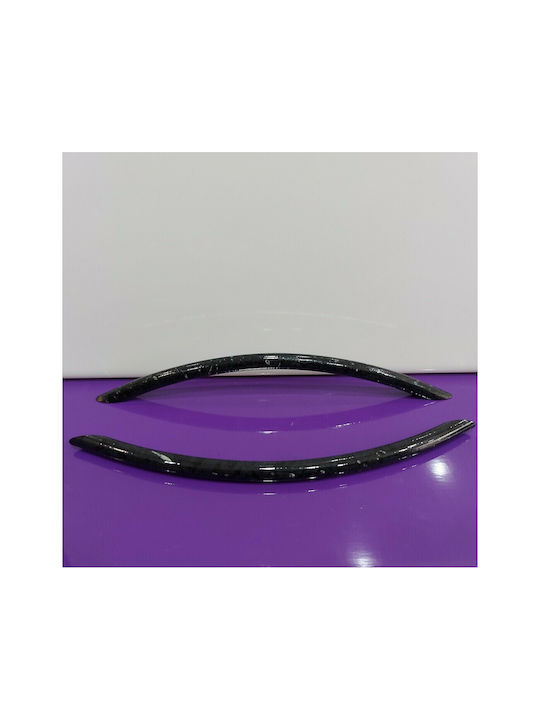 Handle Furniture made of Metallic & Zamak in Black Color 228mm (Center Distance 192mm) 4184-192-MAB1 1pcs