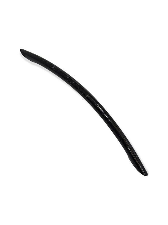 Handle Furniture made of Metallic & Zamak in Black Color 228mm (Center Distance 192mm) 4184-192-MAB1 1pcs