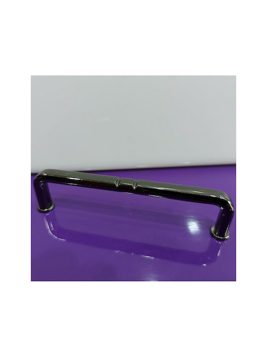 Handle Furniture made of Metallic in Black Color 110mm (Center Distance 96mm) 11086-096-MAY 1pcs