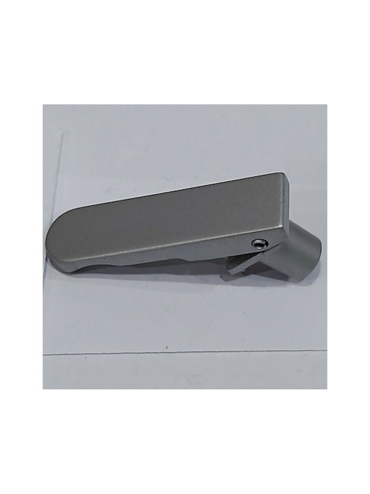 Pamar Buton Mobilier din Zamak & Metal în Culoare Argintiu 0181-000-10C1 1buc