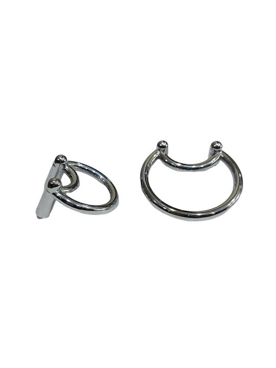 Handle Furniture made of Zamak & Metallic in Silver Color 44mm (Center Distance 25mm) 11069-025-MAY 1pcs