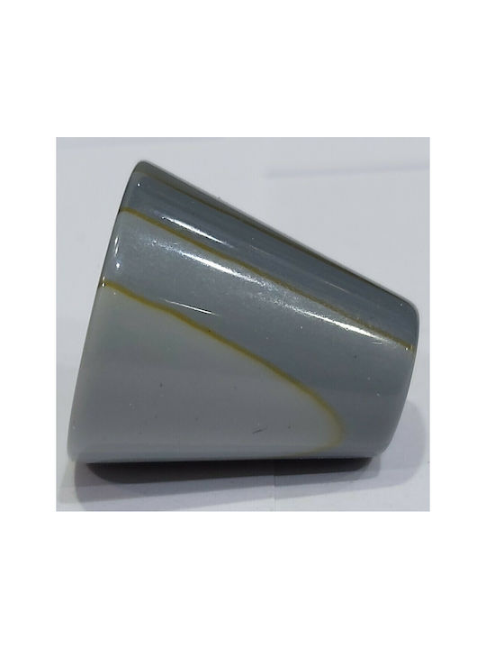 ACM Knob Furniture made of Acrylic Resin in Gray Color 6029-O3N1 1pcs