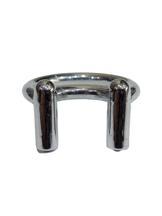 Handle Furniture made of Zamak & Metallic in Silver Color 44mm (Center Distance 25mm) 11069-025-MAY 1pcs