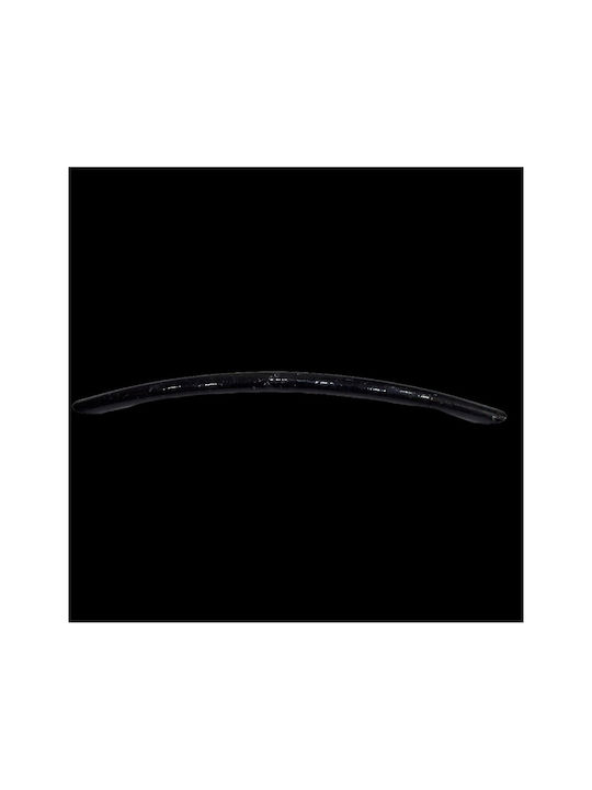 Handle Furniture made of Metallic & Zamak in Black Color 228mm (Center Distance 192mm) 4184-192-MAB1 1pcs