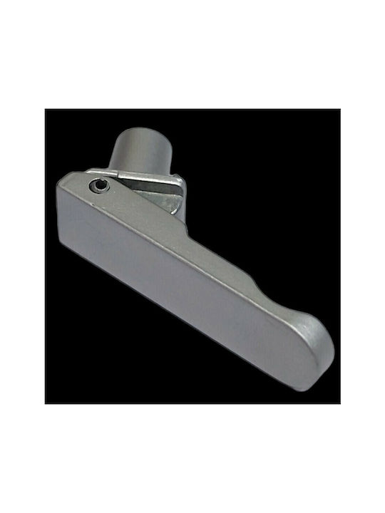 Pamar Buton Mobilier din Zamak & Metal în Culoare Argintiu 0181-000-10C1 1buc