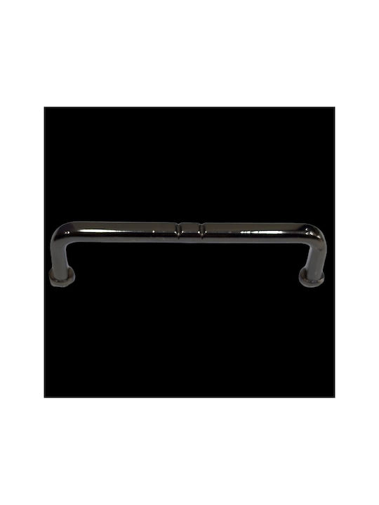 Handle Furniture made of Metallic in Black Color 110mm (Center Distance 96mm) 11086-096-MAY 1pcs