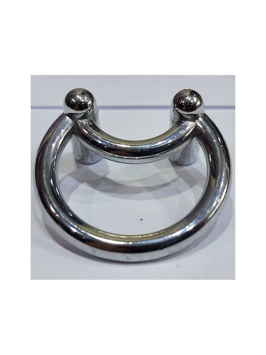 Handle Furniture made of Zamak & Metallic in Silver Color 44mm (Center Distance 25mm) 11069-025-MAY 1pcs