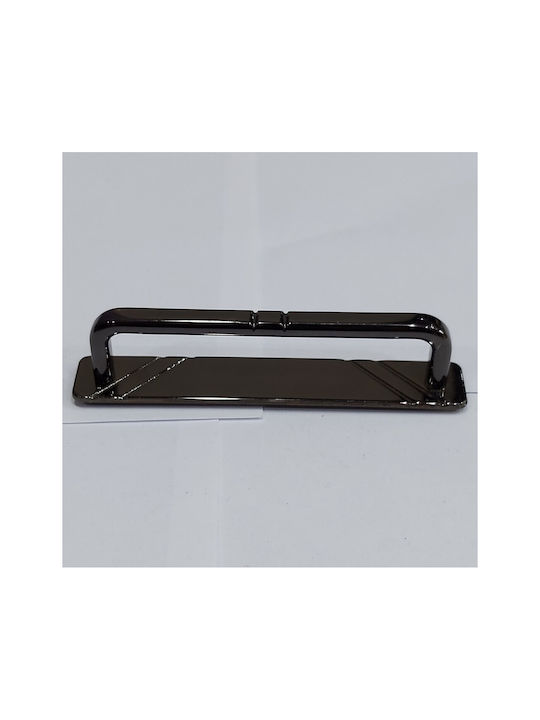 Handle Furniture made of Metallic in Black Color 115mm (Center Distance 96mm) 11087-096-MAY 1pcs