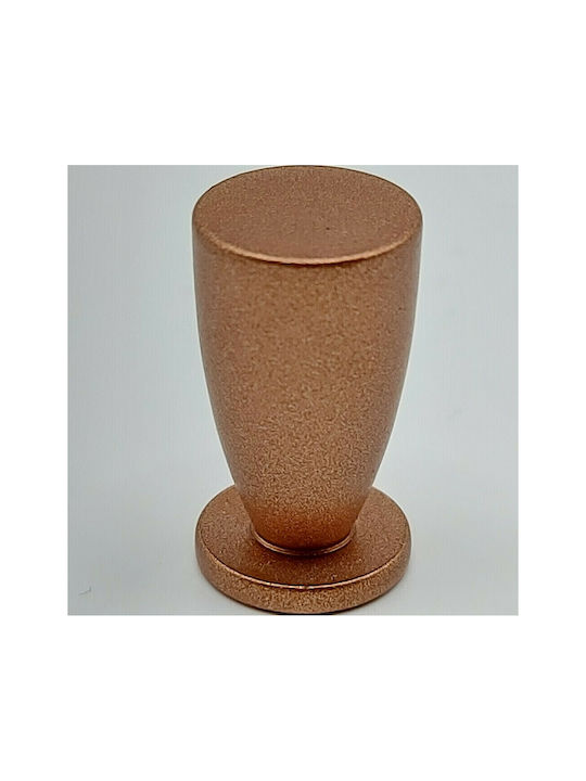 Knob Furniture made of Metallic & Zamak in Copper Color 0587-14A1 1pcs