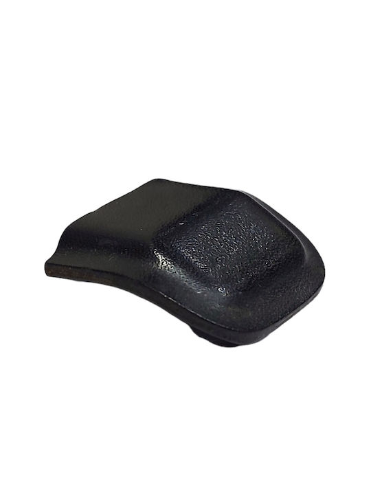 Knob Furniture made of Leather in Black Color 32mm (Center Distance 16mm) 4223-16-DER1 1pcs