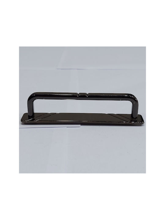 Handle Furniture made of Metallic in Black Color 115mm (Center Distance 96mm) 11087-096-MAY 1pcs