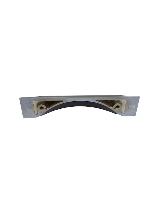 Handle Furniture Flush Handle made of Metallic in Silver Color 148mm (Center Distance 96mm) 4064-96-10C1 1pcs