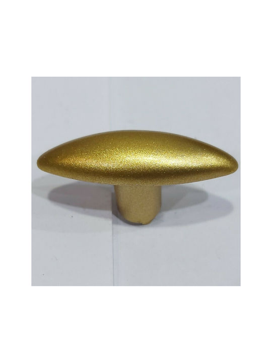 Knob Furniture made of Zamak & Metallic in Gold Color 0901-20A1 1pcs