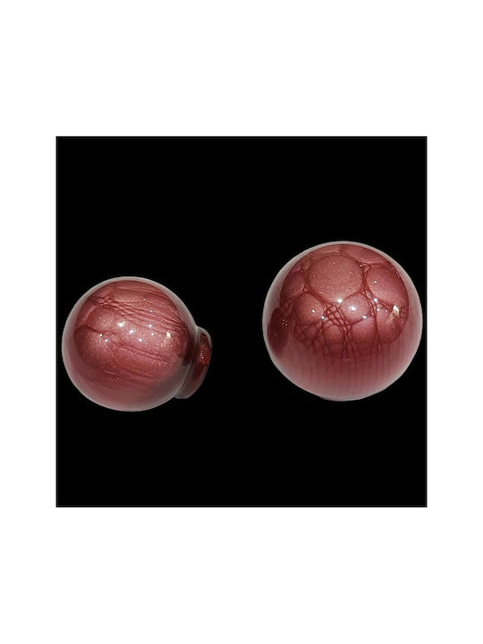 ACM Copii Buton Mobilier din Rășină acrilică în Culoare Violet 6004-000-03N1 1buc
