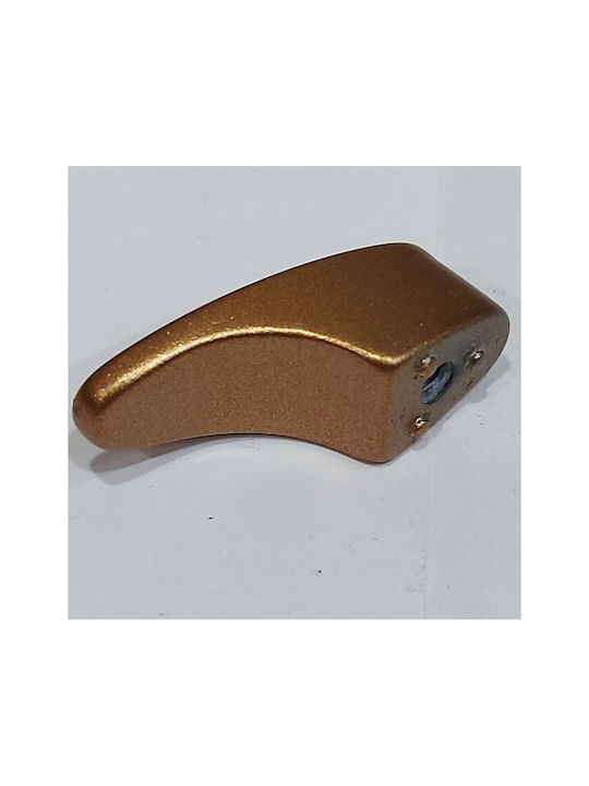 Buton Mobilier din Zamak & Metal în Culoare Cupru 0914-14A1 1buc