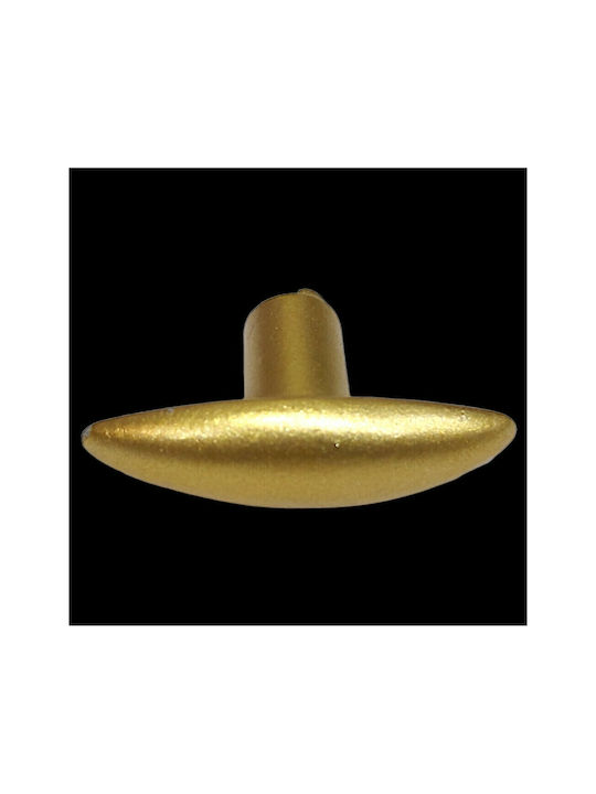 Knob Furniture made of Zamak & Metallic in Gold Color 0901-20A1 1pcs