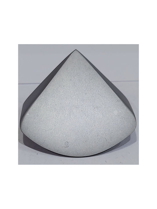 Furnipart Mâner Mobilier Mânere de mobilier din Metal & Zamak în Culoare Argintiu 40mm (Distanța între Centre 32mm) 7202-10C1 1buc