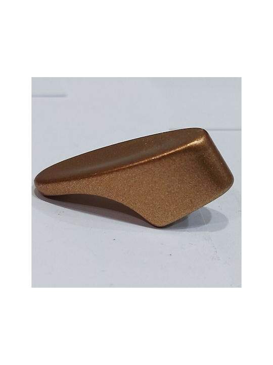 Buton Mobilier din Zamak & Metal în Culoare Cupru 0914-14A1 1buc