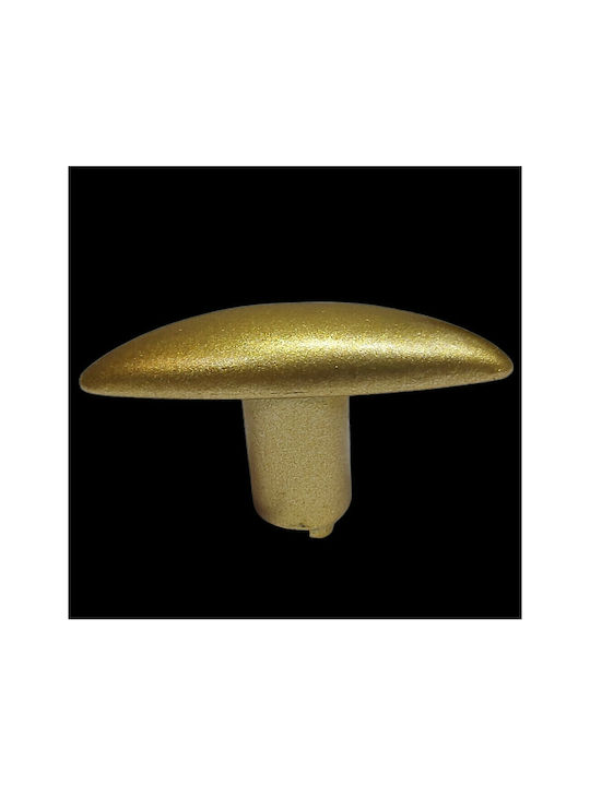 Knob Furniture made of Zamak & Metallic in Gold Color 0901-20A1 1pcs
