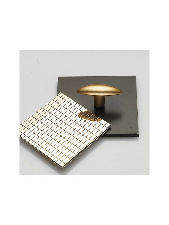Knob Furniture made of Zamak & Metallic in Gold Color 0901-20A1 1pcs