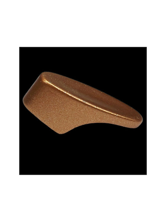 Buton Mobilier din Zamak & Metal în Culoare Cupru 0914-14A1 1buc