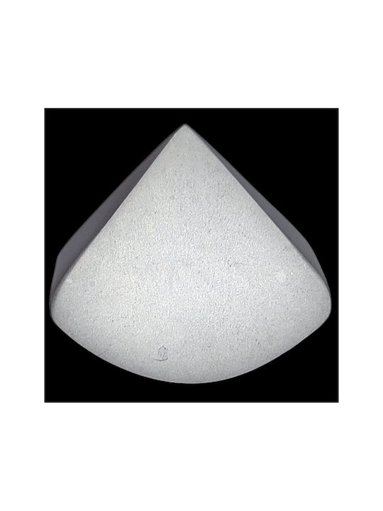 Furnipart Mâner Mobilier Mânere de mobilier din Metal & Zamak în Culoare Argintiu 40mm (Distanța între Centre 32mm) 7202-10C1 1buc