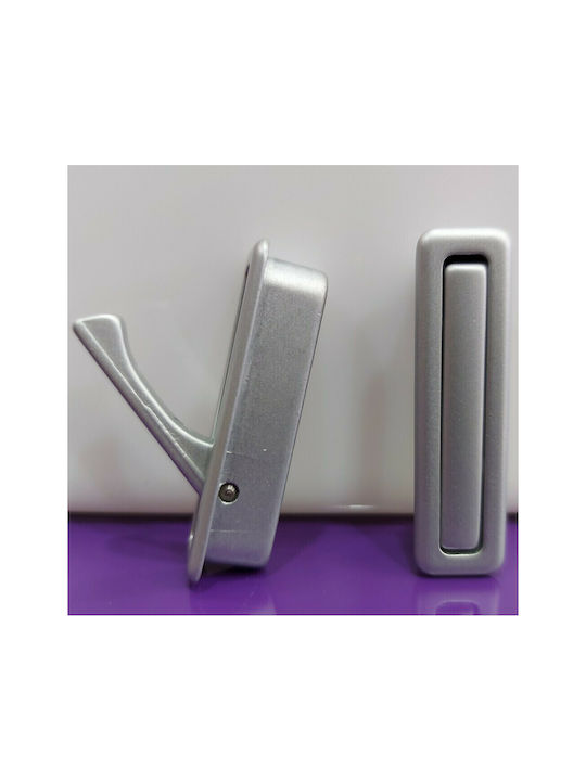 Pamar Buton Mobilier Mânere de mobilier din Zamak & Metal în Culoare Argintiu 0503-000-10C1 1buc