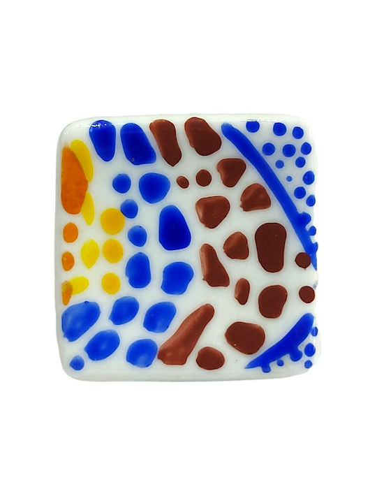 Knob Furniture made of Porcelain in Multicolour Color 9098-000-XEIR 1pcs