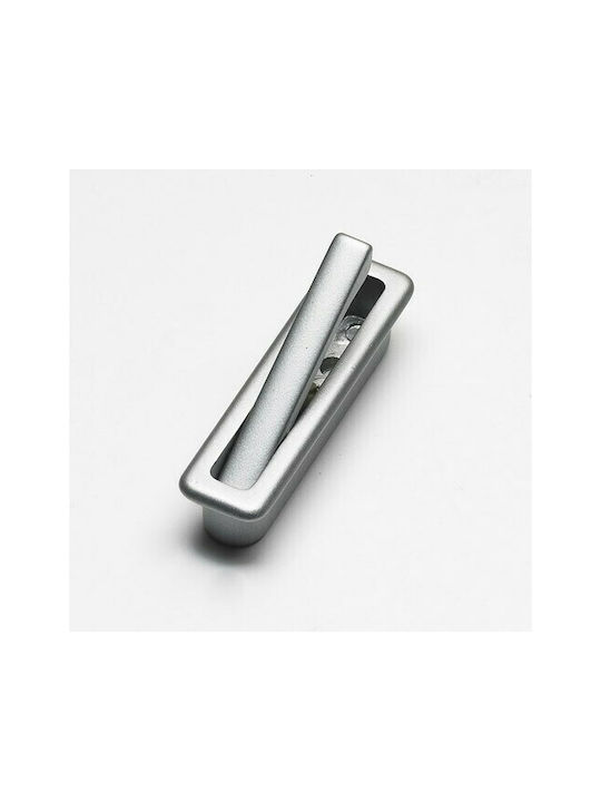 Pamar Buton Mobilier Mânere de mobilier din Zamak & Metal în Culoare Argintiu 0503-000-10C1 1buc