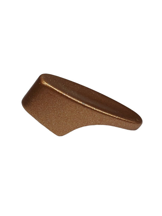 Buton Mobilier din Zamak & Metal în Culoare Cupru 0914-14A1 1buc