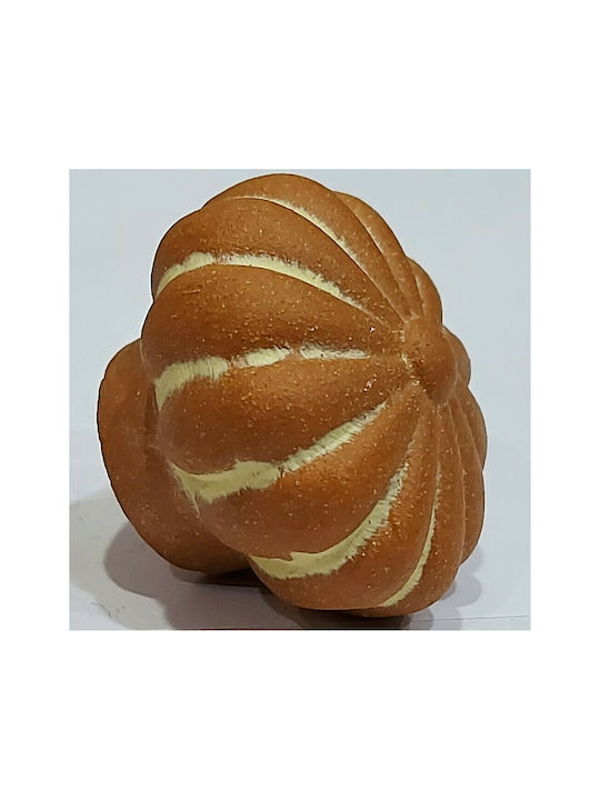 Nesu Knob Furniture made of Ceramic in Orange Color 11172-MAU1 1pcs