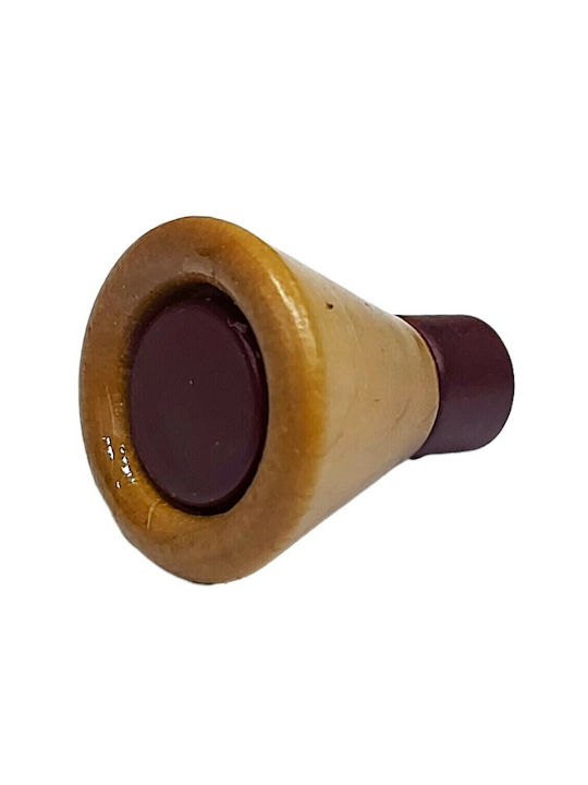 Copii Buton Mobilier din Lemn & Metal & Zamak Bordeaux 0239-BOR1 1buc