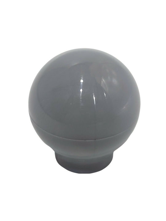 Knob Furniture made of Plastic in Gray Color 10961-000-MAB1 1pcs
