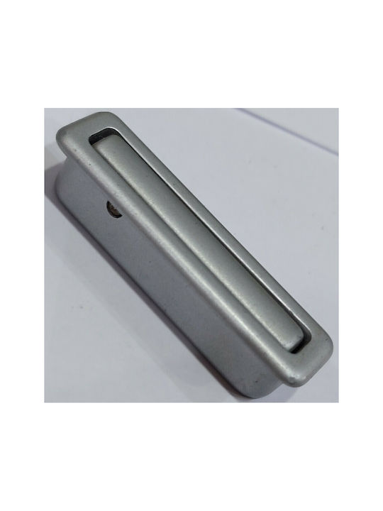 Pamar Buton Mobilier Mânere de mobilier din Zamak & Metal în Culoare Argintiu 0503-000-10C1 1buc