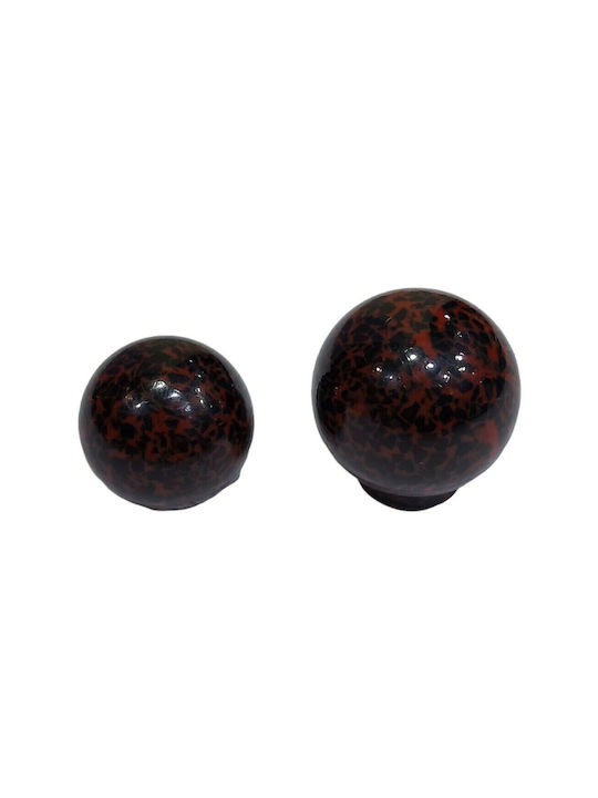 ACM Copii Buton Mobilier din Rășină acrilică în Culoare Multicolor 6023-000-03N1 1buc
