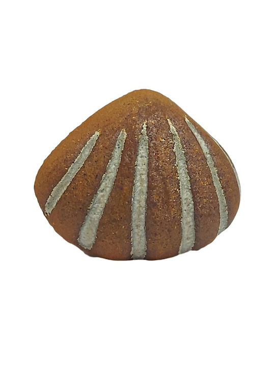 Nesu Knob Furniture made of Ceramic in Brown Color 11178-MAU1 1pcs