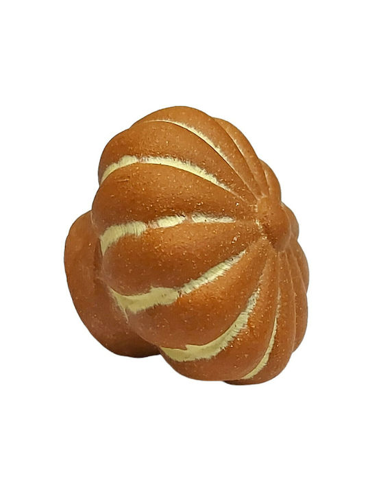 Nesu Knob Furniture made of Ceramic in Orange Color 11172-MAU1 1pcs