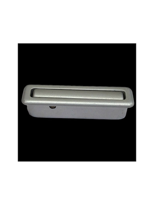 Pamar Buton Mobilier Mânere de mobilier din Zamak & Metal în Culoare Argintiu 0503-000-10C1 1buc