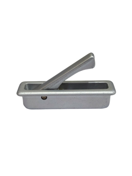Pamar Buton Mobilier Mânere de mobilier din Zamak & Metal în Culoare Argintiu 0503-000-10C1 1buc