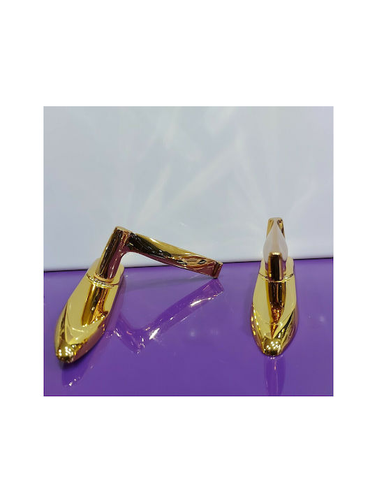 Ключалка Дръжка за прозорец Златист 0004-000-ORO1